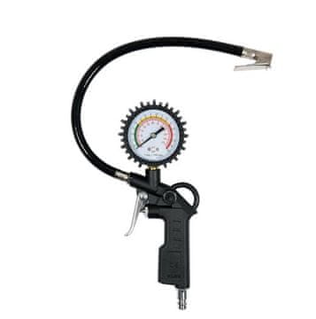 Vorel Napihljiva pištola z merilnikom tlaka