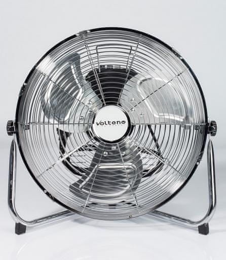 Greatstore Talni ventilator-cirkulator 55W 35Cm kromiran