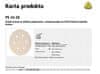 Samolepilni abrazivni disk 150 mm PS33CK gr. 80 GLS3 /100 kosov