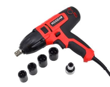 HOOZAR ELEKTRIČNI UDARNI VRTAČ 450 W 1/2" 450 Nm