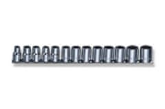 Jonnesway S05H4113S Komplet vtičnic 13 elementov (1/2" 12 kosov) 10-24 mm
