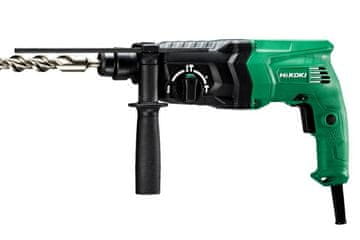 Hikoki Vrtalno kladivo z možnostjo kovanja 730W 2,7J Dh24Ph