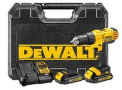 DeWalt Vrtalnik/vijačnik 18V 42/24Nm 2X1,3Ah Li-Ion Dcd771C2