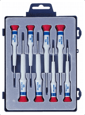 KING TONY TOOLS Natančni izvijači 8Cz.