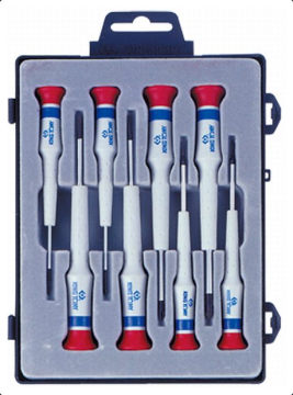 KING TONY TOOLS Natančni izvijači 8Cz.
