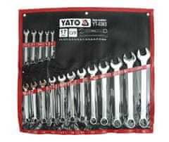 YATO Satin Finished 17 Elem. Ohišje 8-32 mm 0363