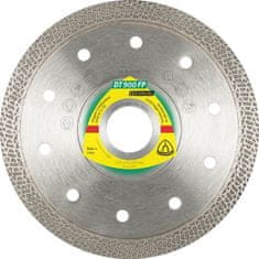 KLINGSPOR Turbo diamantni kolut 125Mm X 1,4Mm X 22,2Mm Spezial Dt900Fp Gres, keramika