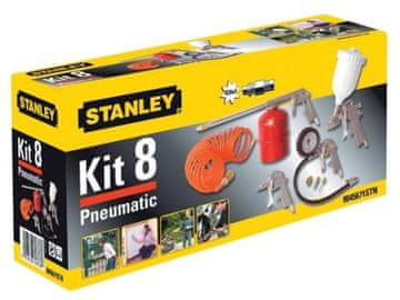 Stanley Komplet pnevmatskega orodja 8 Elem.