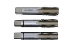 shumee AWTOOLS NAVOJ M2 HSS M22x2 50 kompletov, 3 kos.