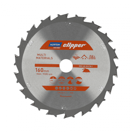 shumee NORTON KROŽNA ŽAGA 216mm x 30mm x 24z RUŠENJE VEČ MATERIALOV (3 0/2 0)