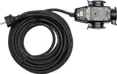 YATO Podaljševalni kabel z 10M 3X1,5Mm2 IP44 16A H07Rn-F 8116