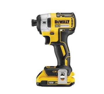 shumee DEWALT UDARNI VIJAČNIK 18V 205Nm 3-PRESTAVE 2x2 0Ah LI-ION BREZ KRTAČK DCF887D2