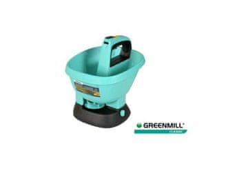 shumee ELEKTRIČNA ROTACIJSKA VRTNA SEJALNICA GREENMILL 2,7 L