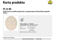 KLINGSPOR Samolepilni abrazivni disk 150Mm Ps33Bk Gr.320 Gls3 /100 kosov.