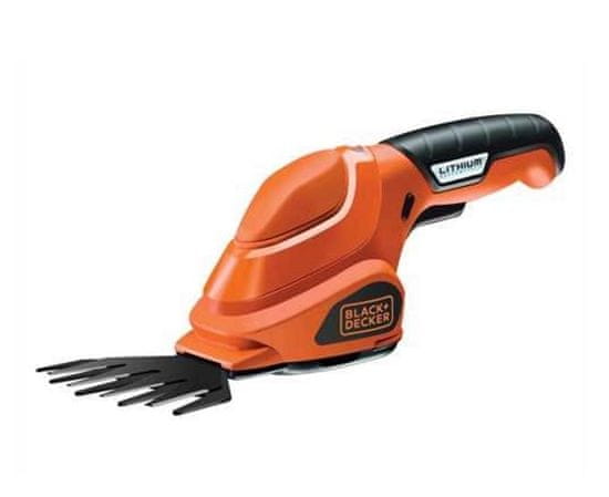 Black+Decker Škarje za travo 3,6 V 10 cm