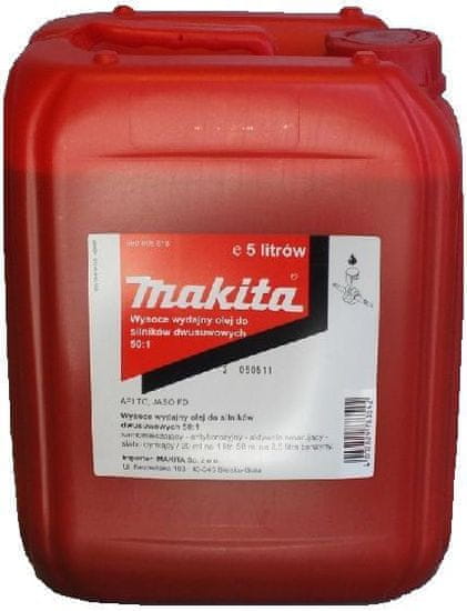 Greatstore Olje za mešanico goriva za dvotaktne motorje 5L