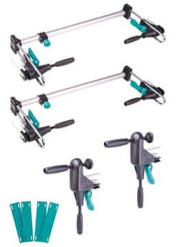 WolfCraft Komplet za namestitev okvirja vrat Pro