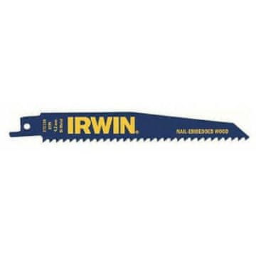 Irwin List za žago z dletom 225 mm 6 Z/CAL / Les z žeblji (2 kosa)