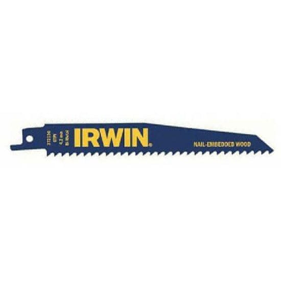 Irwin List za žago z dletom 225 mm 6 Z/CAL / Les z žeblji (2 kosa)
