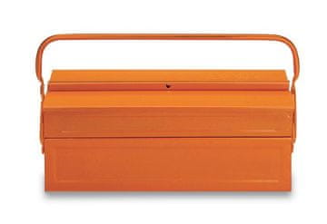 Greatstore Kovinska škatla za orodje iz 3 delov 2119/C19