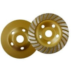 Greatstore DODATNI BRUSILNI KOLUT D.125*2SEG.