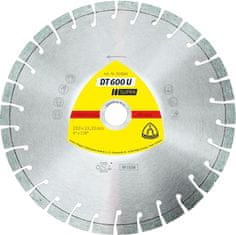 KLINGSPOR SEGMENTARNI DIAMANTNI CILJ 150 mm x 2,4 mm x 22,2 mm SUPRA DT600U, BETON BETON