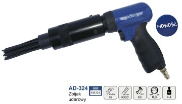 Adler Pnevmatsko kladivo z iglo AD-324