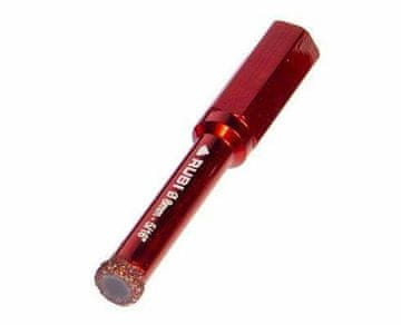 shumee Diamantni sveder Rubi 8 mm drygres 4DRILL