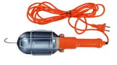 shumee Delavniška svetilka Oranžna 220V 10M Guma