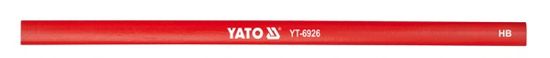 YATO Tesarski svinčnik rdeč 245Mm (144St.) 6926