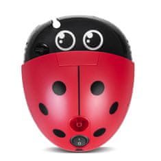 ProMedix Razpršilnik nebulator za otroke pikapolonica, set, maske, filtri, PR-821