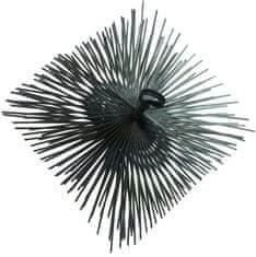 Greatstore Dimnikar 180 X 180Mm jeklena žica