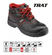 YATO TRAT S1 DELOVNI ČEVLJI VELIKOST 43