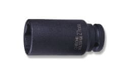 Jonnesway Udarna vtičnica dolga 6-točkovna 1/2" 19Mm Cr-Mo