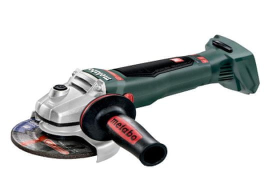 Metabo Kotni brusilnik Wb 18 Ltx Bl 125 Telo +Metalock Ii