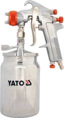 YATO Razpršilna pištola za barvo s spodnjim rezervoarjem 1,8Mm/1L 2346