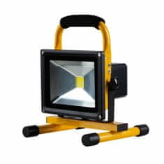 Volteno Led Spotlight 20W Accum.Portable