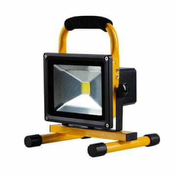 shumee Volteno Led Spotlight 20W Accum.Portable