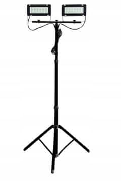 Volteno Led Spotlight Tripod 2X40W