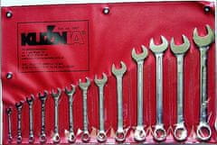 Greatstore KUŹNIA FLAT-ANCHOR KEYS-KIT 13 elementov. 8-32 mm Cr-V RWPn