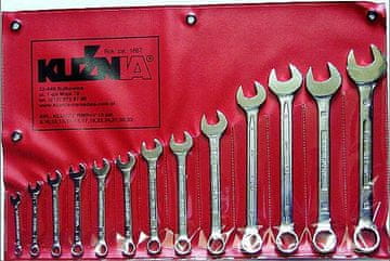 Greatstore Smithy Odprti ključi Komplet 9 ključev Elem. 8-24Mm Cr-V Rwpn