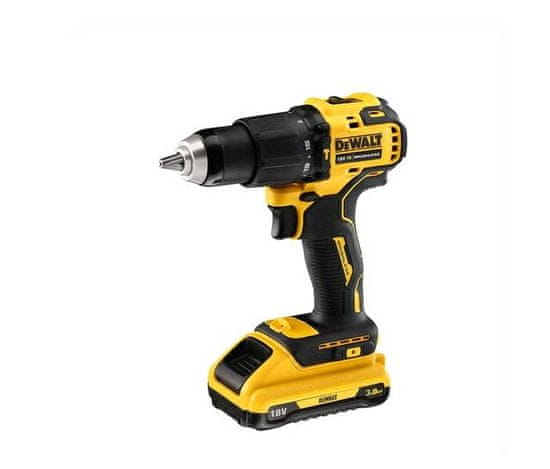 shumee DEWALT UDARNI VRTALNIK/VIJAČNIK 18V 65Nm 2x3 0Ah BREZ KRTAČK DCD709L2T