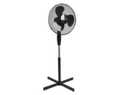 shumee Talni ventilator Črna 40Cm