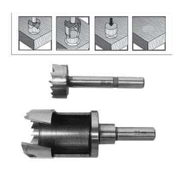 awtools 35 mm rezkar za les