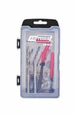 shumee AWTOOLS KOMPLET ZA POPRAVILO NAVOJEV M5x0,8 30 kos.