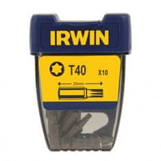 Irwin Bit T40 X 25Mm/10 kosov.