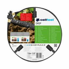 Cellfast Velikost vrtne kapljične cevi za namakanje: 1/2" Dolžina: 15m