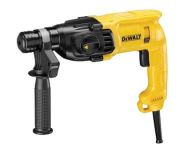 DeWalt Stroj za vrtanje s kladivom in možnostjo sekanja 710W 2J + kovček