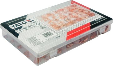 YATO Mehke bakrene blazinice 300 kosov.