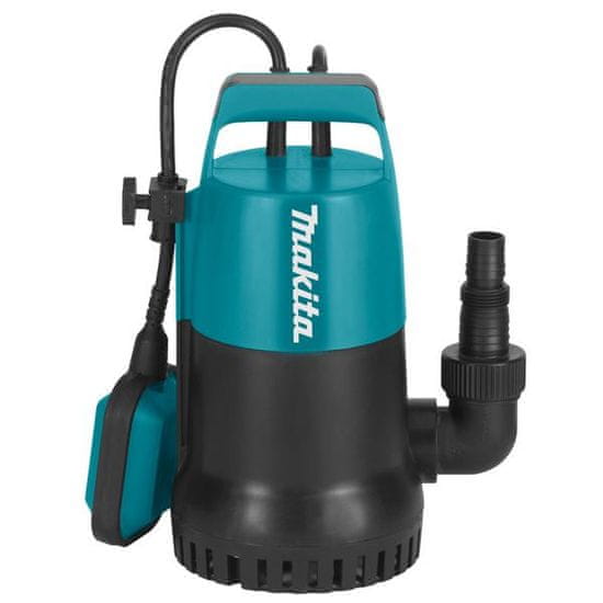 Makita Črpalka za čisto vodo s plovcem 300W 140 L/Min Pf0300